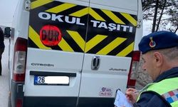 Eskişehir'de 68 okul servisi denetlendi: 2 araç ise...