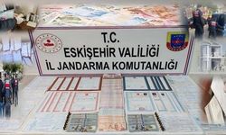 Eskişehir'de tefecilere vurgun: 365 milyon TL'ye el konuldu!