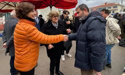 Ayşe Ünlüce sokağa indi, Eskişehirlilerle dertleşti!