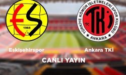 Eskişehirspor - Ankara TKİ maçı (Canlı Yayın)