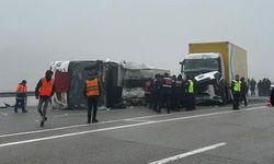 Malatya'da feci kaza: 4 ölü, 36 yaralı!