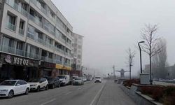 Eskişehir'de etkili olan sis zor anlar yaşattı!