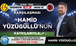 Eskişehirspor- Ankara TKİ mücadelesi ES TV'de!