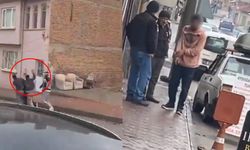 Eskişehir'de gündüz vakti taşlı sopalı kavga!