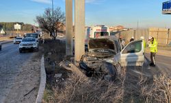 Eskişehir'deki ölümcül kazadan kıl payı kurtuluş!