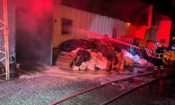 Bilecik'te fabrika yangını: İşçiler tahliye edildi!
