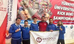 Anadolu Üniversitesi turnuvadan eli boş dönmedi!