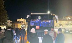 Emet ve Hisarcık’tan Ramazan umresi için 33 kişilik gurup yola çıktı