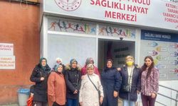 Eskişehir'de mahalle sakini kadınlara sağlık taraması