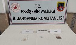 Eskişehir'de Jandarmadan uyuşturucu operasyonu!