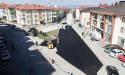 Mescid-i Aksa Caddesi asfaltlanıyor