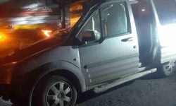 Afyon'da tıra çarpan araç sürücüsünün acı sonu!