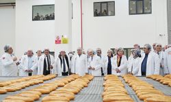 Halk Ekmek'in modern fabrikası görkemli törenle hizmete açıldı