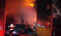Eskişehir’de elektrik trafosu patladı: Fabrika kül oldu!