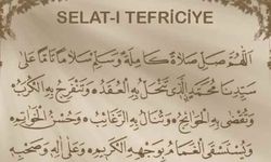 Salat-ı Tefriciye Duası Arapça- Salat-ı Nariye Türkçe Okunuşu: 4444 Salatı Tefriciye Duası Nasıl Yapılır?