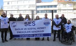 Eskişehir'de ses yükselttiler: "Vergide adalet istiyoruz"