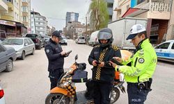 Eskişehir'in komşu ilinde motosiklet sürücülerine ceza yağdı!