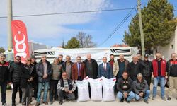 Eskişehir'in o ilçesinde çiftçilere bir destek daha!