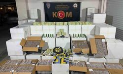 Eskişehir'de kaçakçılara 1 milyon liralık darbe!