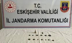 Eskişehir’de tarihi eser kaçakçıları yakalandı