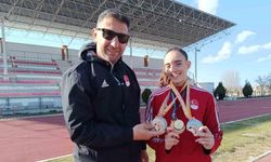 Eskişehirli sporcu Türkiye rekoru kırdı: Hedefi 2028 Olimpiyatı!