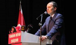 Erbakan Eskişehir’de konuştu: Umudun adresiyiz