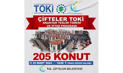 Çifteler’de 205 adet TOKİ konutunun anahtarı teslim edilecek