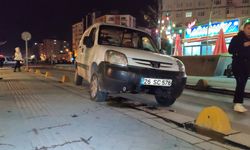 Eskişehir'de trafiği kilitleyen kaza: Sıkışıp kaldı!