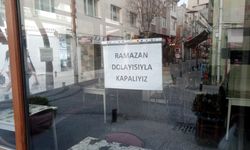 Eskişehir'de bayram öncesi dükkanlar kapandı, sebebiyse...