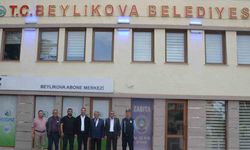 Eskişehir'de Başkan Karabacak’a hayırlı olsun ziyareti