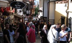Yaz sezonu Eskişehir'e hareketlilik getirdi: Turistlerin tercihi ise...