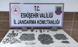 Eskişehir'de ekipler bin 866 adet tarihi eser ele geçirdi