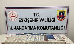 Eskişehir'de kaçak sigara operasyonu!