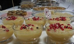 Osmanlı döneminde şehzade sünnetlerinde ikram edilen ’zerde’ tatlısı yarışmada birinci oldu