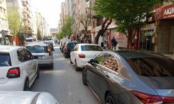 Eskişehir trafiği kilitlendi: Araçlar ilerleyemedi!
