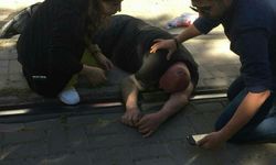 Eskişehir'de feci tramvay kazası: Polis memuru ağır yaralandı!