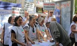 Eskişehir'de emekliler imza kampanyası ile haklarını arıyor!