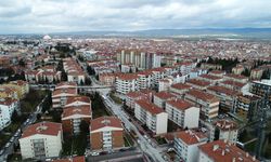 Eskişehir'de konut piyasası düşüşte!