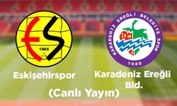 Eskişehirspor - Karadeniz Ereğli Bld. maçı (Canlı Yayın)