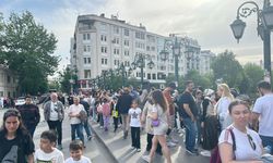 Eskişehir’de hafta sonu klasiği: Turist yağdı…