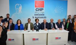 CHP'den birliktelik vurgusu: Eskişehir için çok çalışacağız!