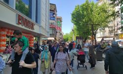Eskişehir'de vatandaşlar Hamamyolu'na akın etti