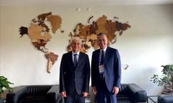 Beykoz Üniversitesi Rektörü Durman, ESTÜ Rektörü Özcan’ı ziyaret etti