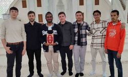 Eskişehir'de Bangladeşli öğrenci İslam dinini seçti!