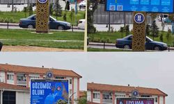 Kütahya’da elektronik billboardlarda “UYUMA” uygulaması tanıtım videosu