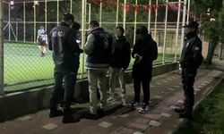 Eskişehir'de parkta ve çevresinde 37 kişi sorgulandı