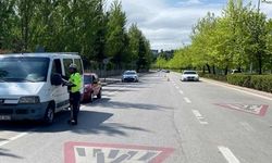 Eskişehir'de araç sürücüleri kurallara dikkat: 10 milyonu aşkın ceza!
