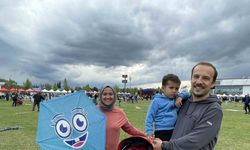 Eskişehir'de baharın gelişi uçurtma festivali ile kutlandı