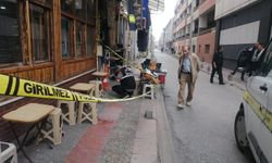 Eskişehir'de kahvehane önünde silahlı saldırı!