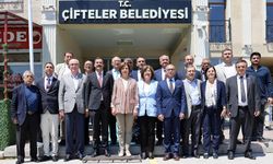 Eskişehir Belediye Başkanları yerel sorunlara çözüm arayışında!